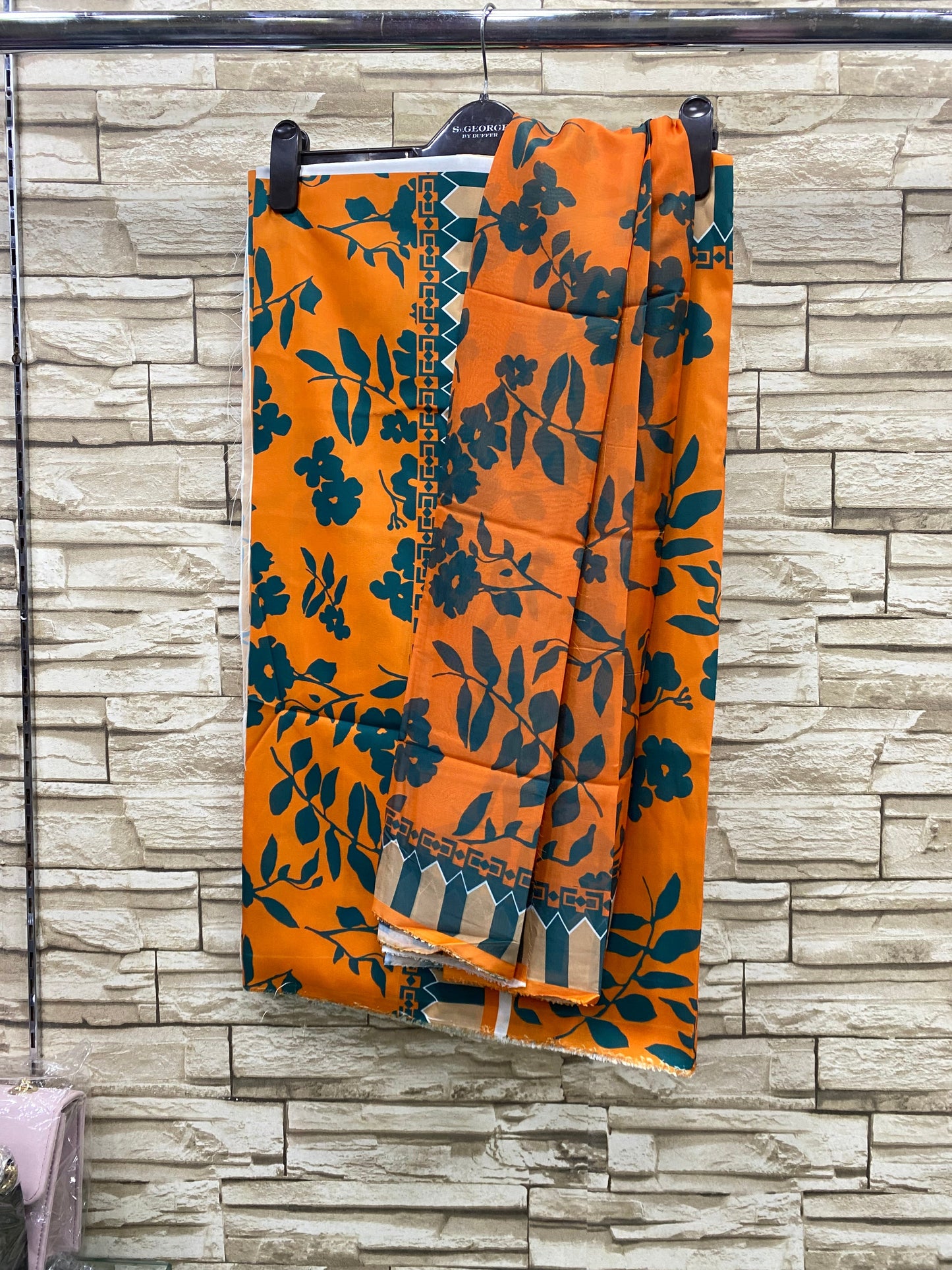 Digital Printed 3Piece Swiss Lawn With Silk Dupatta (Unstitched) P16