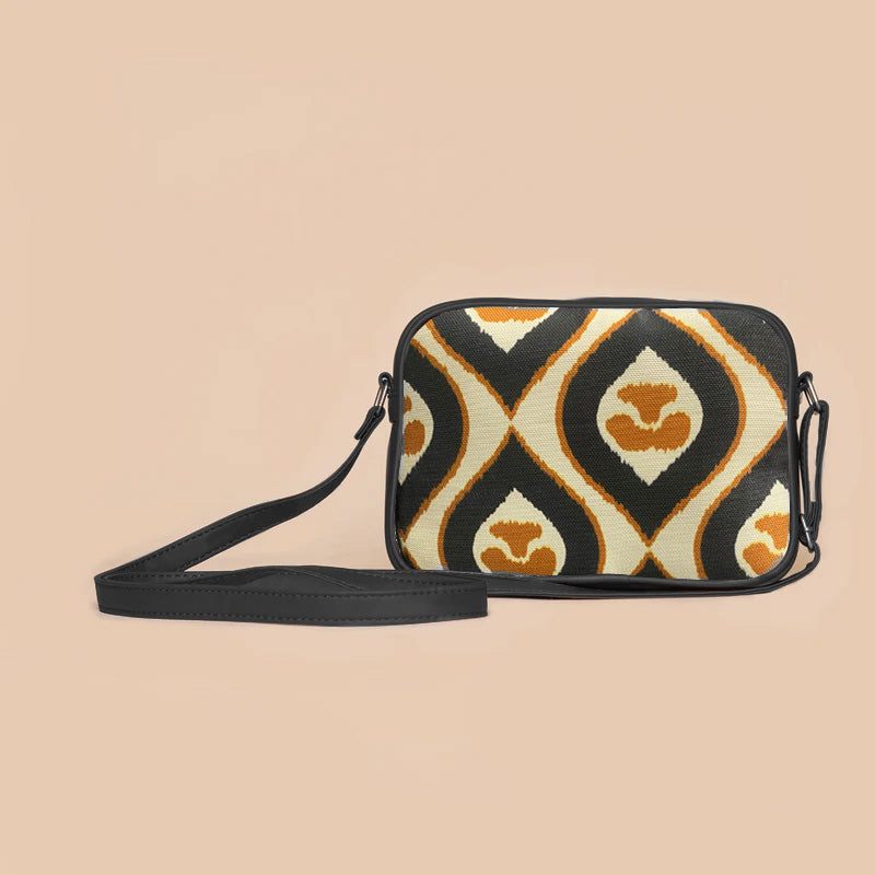 Zephyar ~ Canvas Crossbody Bag - n1