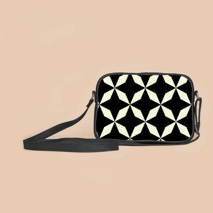 Zephyar ~ Canvas Crossbody Bag - n4