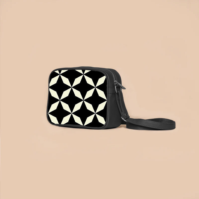 Zephyar ~ Canvas Crossbody Bag - n4