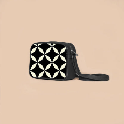 Zephyar ~ Canvas Crossbody Bag - n4