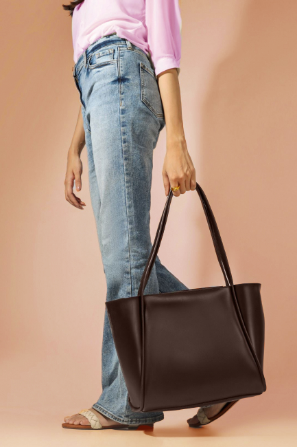 Zephyar - The World - Brown Tote Bag