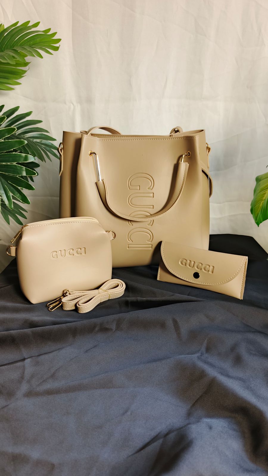 ZEPHYAR G bags- BEIGE