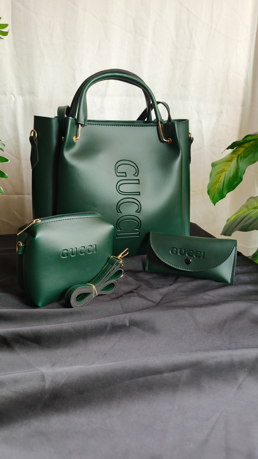 ZEPHYAR Gucci bags-FOREST GREEN