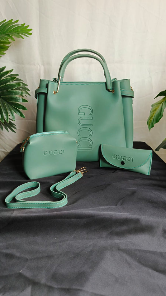 ZEPHYAR Gucci bags-MINT GREEN