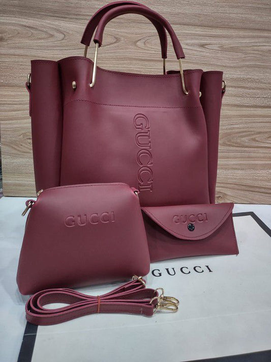 ZEPHYAR Gucci bags -MAROON