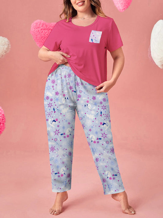 Zephyar - Printed Cotton PJ Set - 03