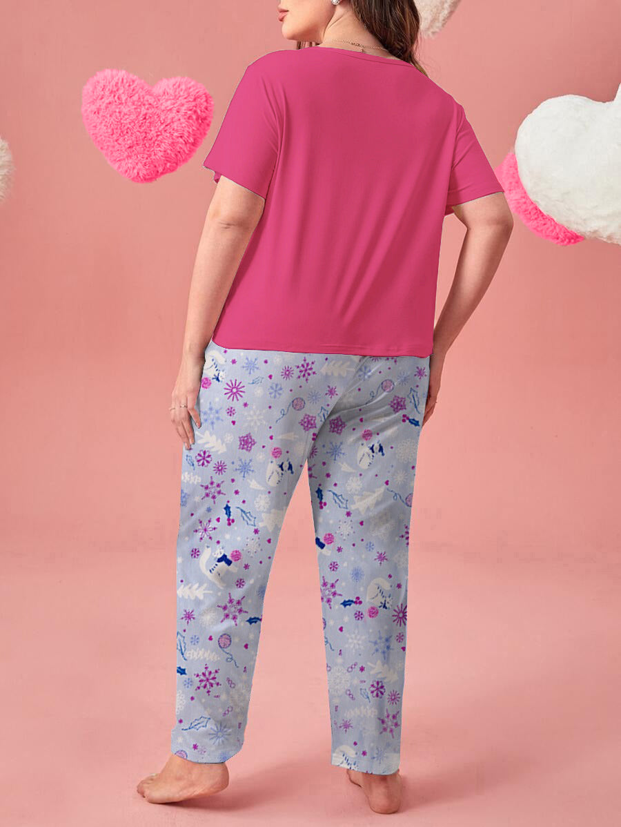 Zephyar - Printed Cotton PJ Set - 03