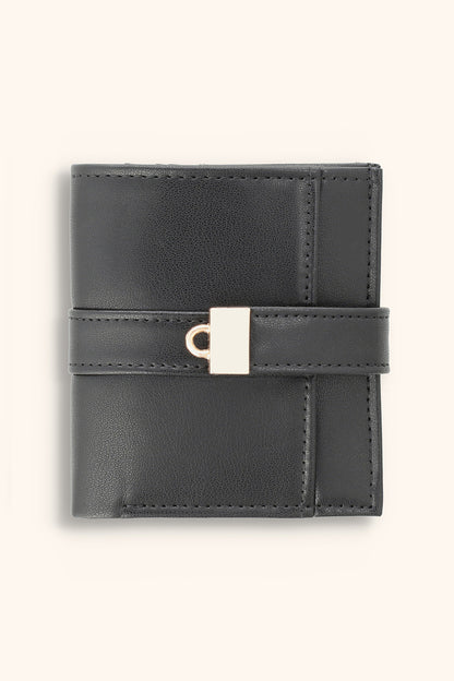 Zephyar ~ Wallet - Black