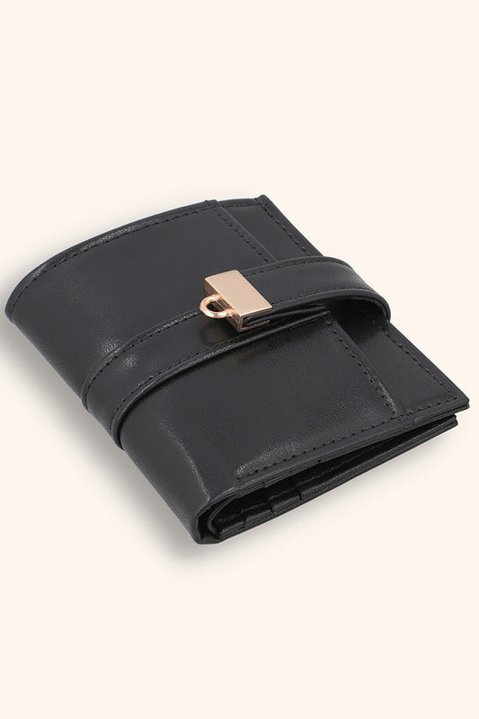 Zephyar ~ Wallet - Black