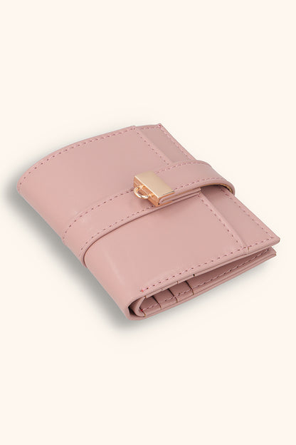 Zephyar - Wallet - Peach Pink