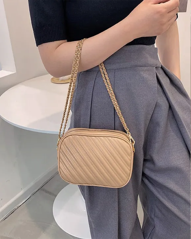 Zephyar - Sling Bag ~ Beige