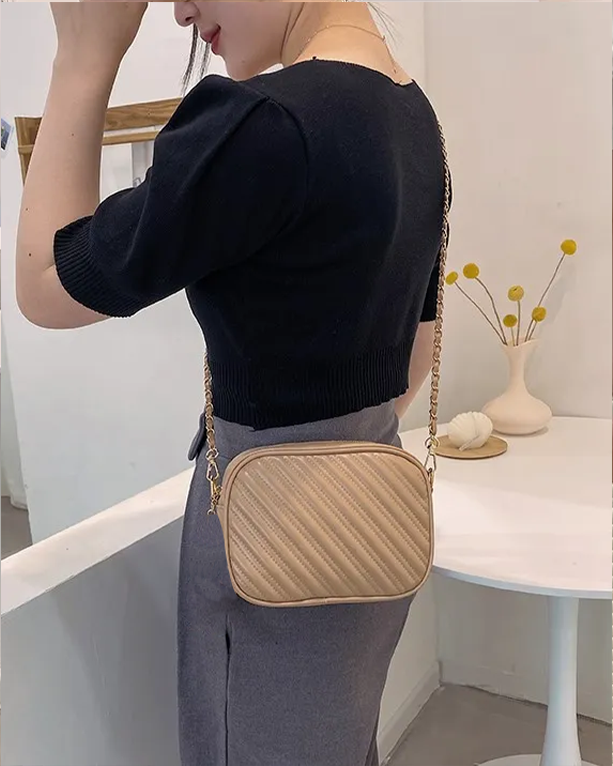 Zephyar - Sling Bag ~ Beige