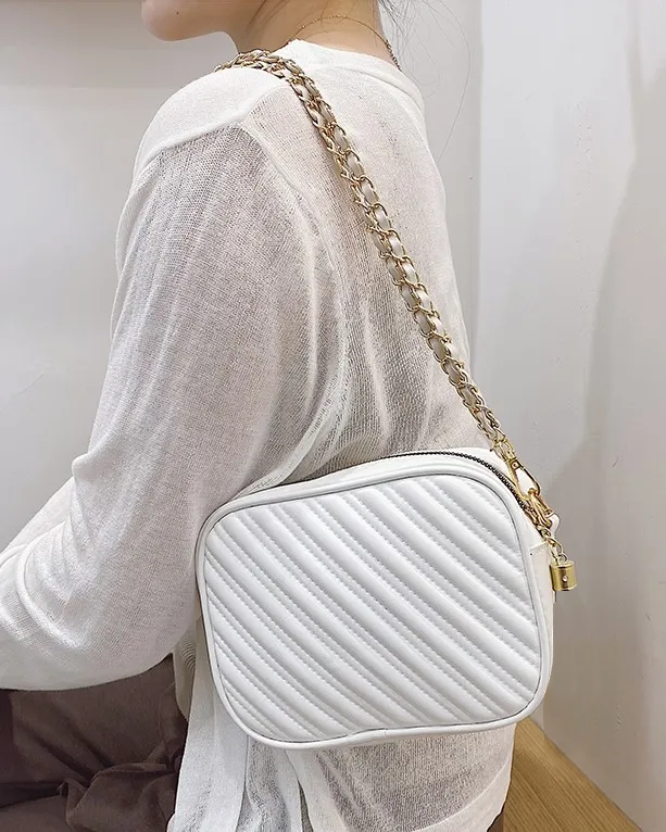 Zephyar - Sling Bag ~ White