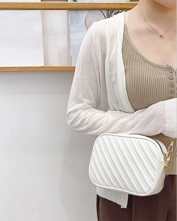 Zephyar - Sling Bag ~ White